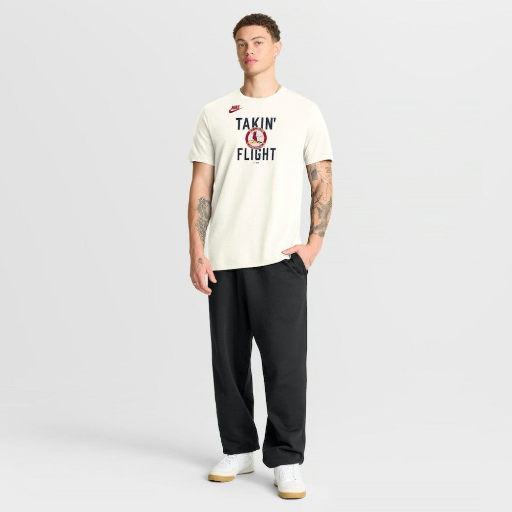 St. Louis Cardinals Cooperstown Collection ‘70s Inspired T-Shirt Cream