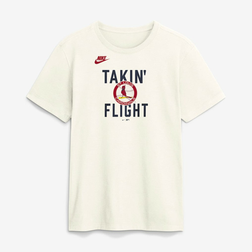 St. Louis Cardinals Cooperstown Collection ‘70s Inspired T-Shirt Cream