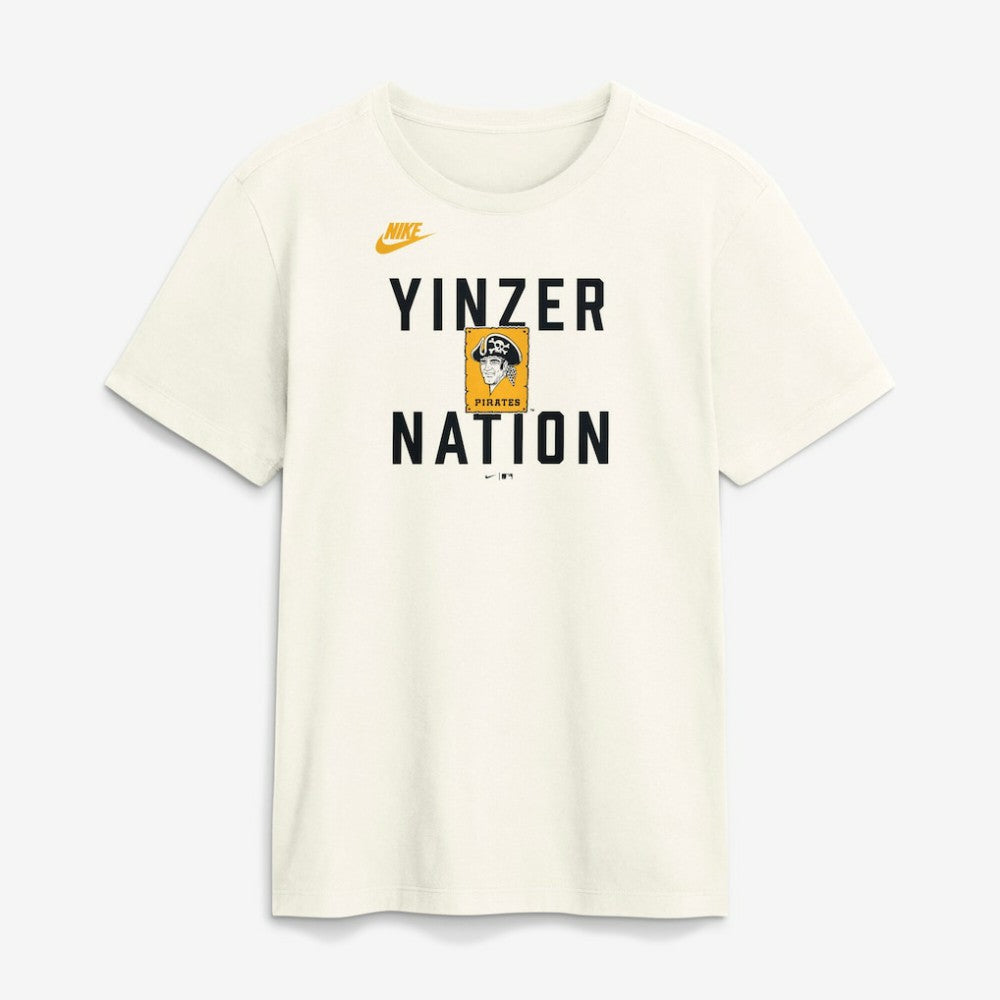 Pittsburgh Pirates Cooperstown Collection ‘70s Inspired T-Shirt Cream