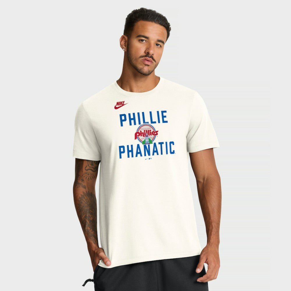 Philadelphia Phillies Cooperstown Collection ‘70s Inspired T-Shirt Cream