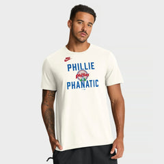 Philadelphia Phillies Cooperstown Collection ‘70s Inspired T-Shirt Cream