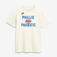Philadelphia Phillies Cooperstown Collection ‘70s Inspired T-Shirt Cream