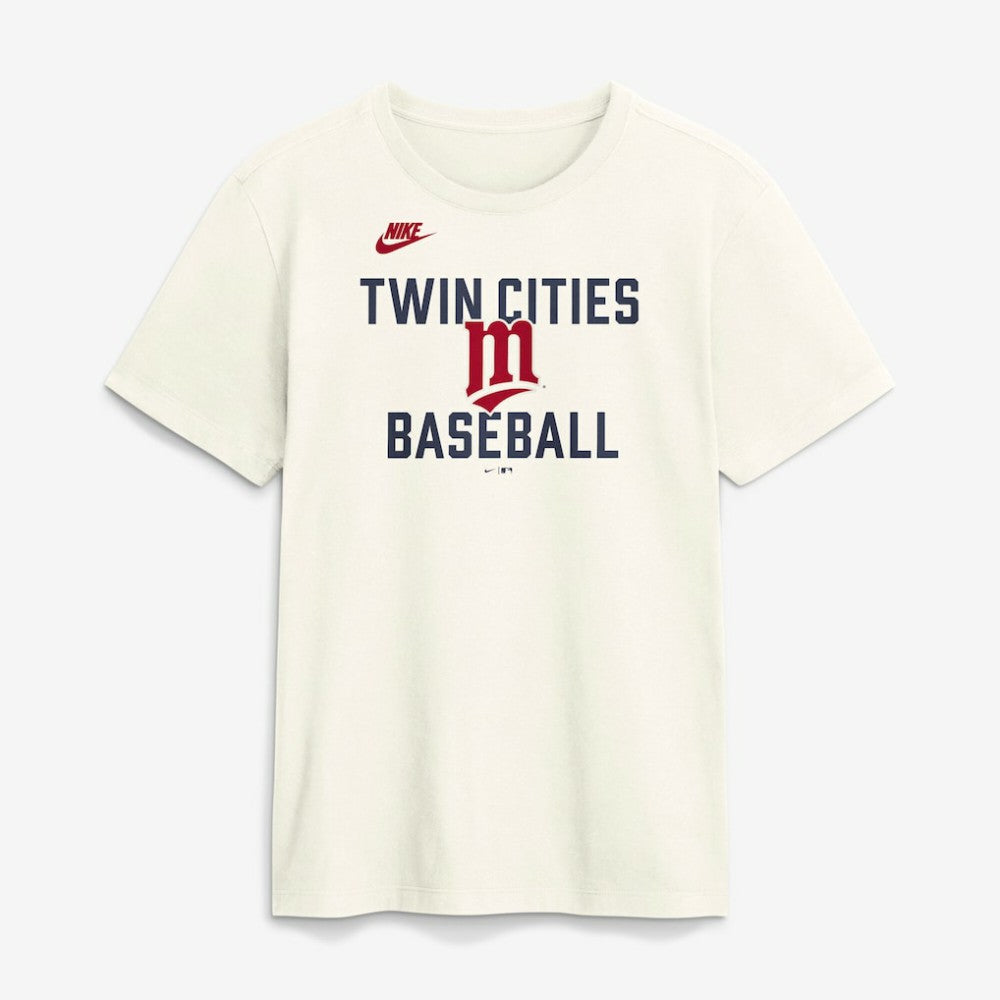 Minnesota Twins Cooperstown Collection ‘70s Inspired T-Shirt Cream