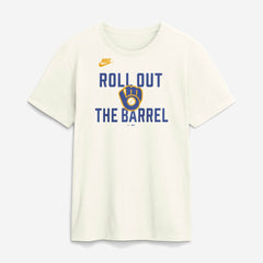 Milwaukee Brewers Cooperstown Collection ‘70s Inspired T-Shirt Cream