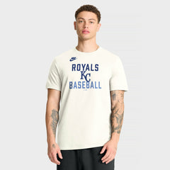 Kansas City Royals Cooperstown Collection ‘70s Inspired T-Shirt Cream
