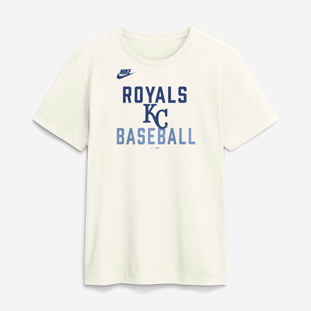 Kansas City Royals Cooperstown Collection ‘70s Inspired T-Shirt Cream