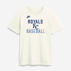 Kansas City Royals Cooperstown Collection ‘70s Inspired T-Shirt Cream