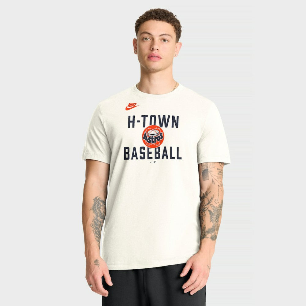 Houston Astros Cooperstown Collection ‘70s-Inspired T-Shirt Cream