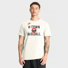 Houston Astros Cooperstown Collection ‘70s-Inspired T-Shirt Cream