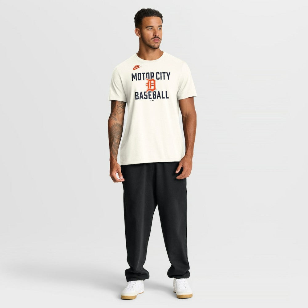 Detroit Tigers Cooperstown Collection ‘70s Inspired T-Shirt Cream