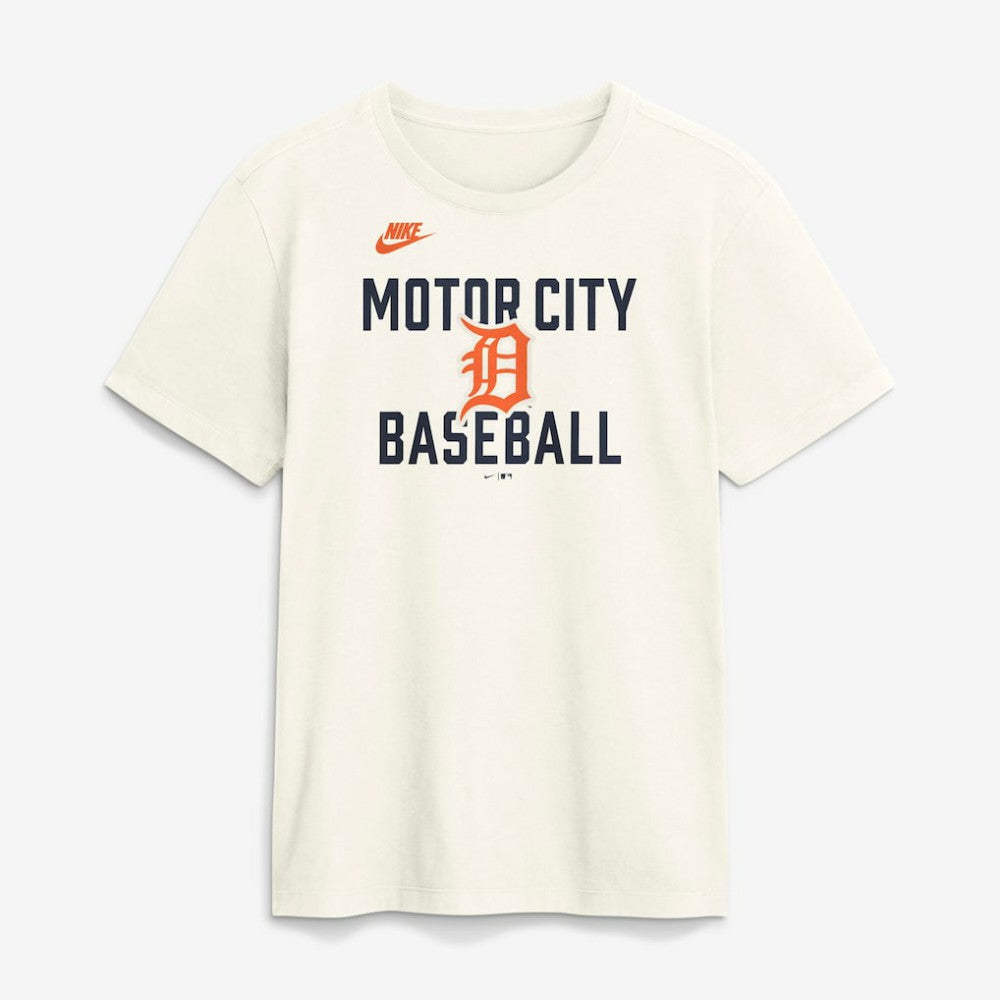 Detroit Tigers Cooperstown Collection ‘70s Inspired T-Shirt Cream