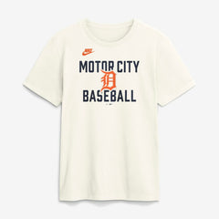Detroit Tigers Cooperstown Collection ‘70s Inspired T-Shirt Cream