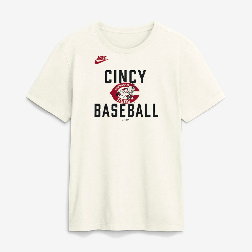 Cincinnati Reds Cooperstown Collection ‘70s Inspired T-Shirt Cream
