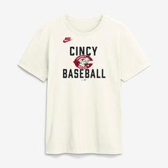 Cincinnati Reds Cooperstown Collection ‘70s Inspired T-Shirt Cream