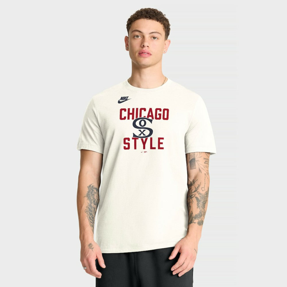Chicago White Sox Cooperstown Collection ‘70s Inspired T-Shirt Cream