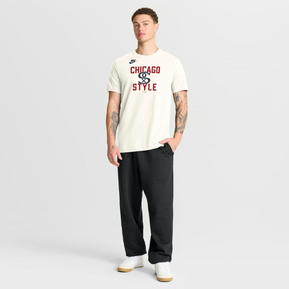 Chicago White Sox Cooperstown Collection ‘70s Inspired T-Shirt Cream