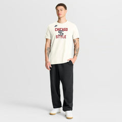 Chicago White Sox Cooperstown Collection ‘70s Inspired T-Shirt Cream