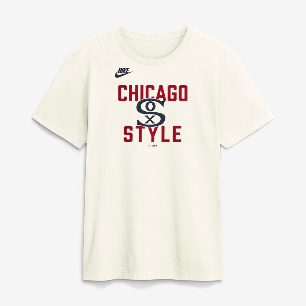 Chicago White Sox Cooperstown Collection ‘70s Inspired T-Shirt Cream