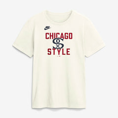 Chicago White Sox Cooperstown Collection ‘70s Inspired T-Shirt Cream