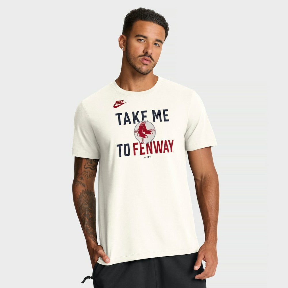 Boston Red Sox Cooperstown Collection ‘70s Inspired T-Shirt Cream