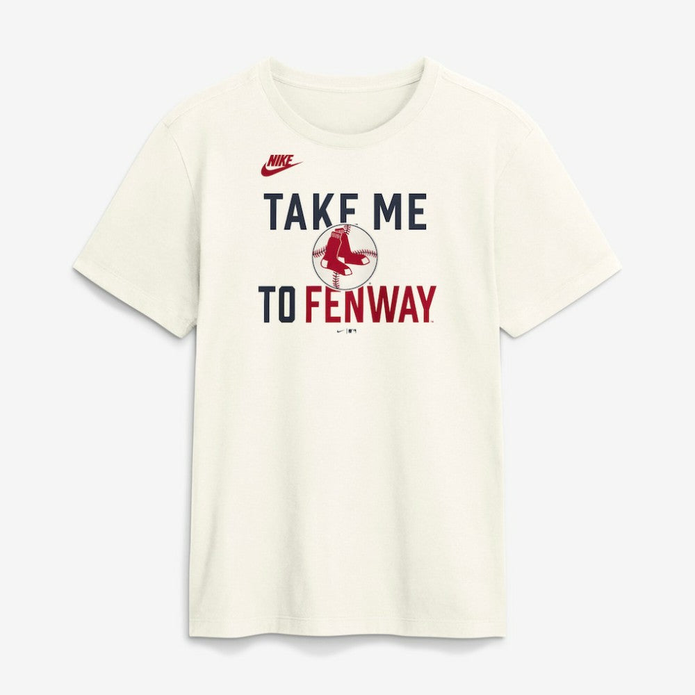 Boston Red Sox Cooperstown Collection ‘70s Inspired T-Shirt Cream