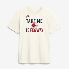 Boston Red Sox Cooperstown Collection ‘70s Inspired T-Shirt Cream