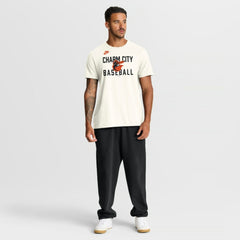 Baltimore Orioles Cooperstown Collection ‘70s Inspired T-Shirt Cream