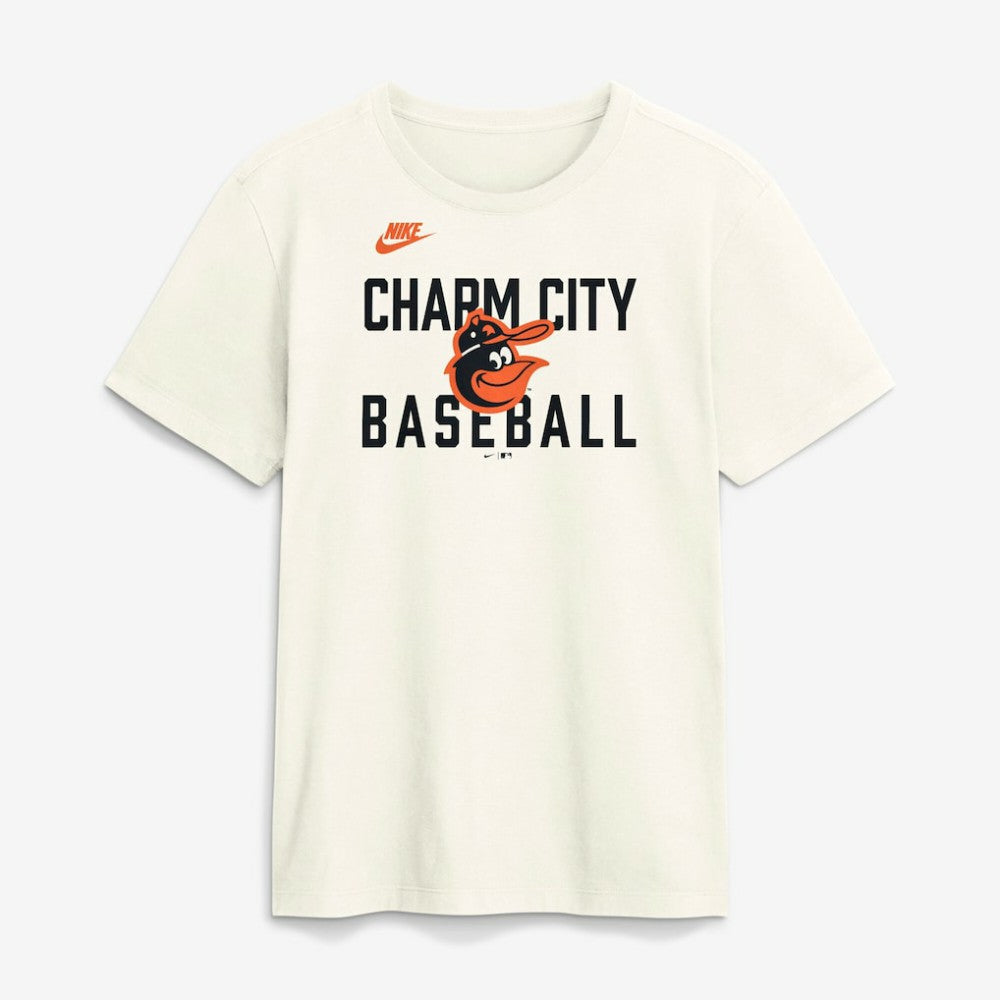 Baltimore Orioles Cooperstown Collection ‘70s Inspired T-Shirt Cream