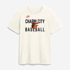 Baltimore Orioles Cooperstown Collection ‘70s Inspired T-Shirt Cream