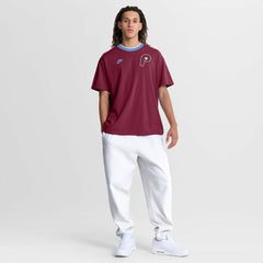 Philadelphia Phillies Cooperstown Collection Ringer T-Shirt Burgundy
