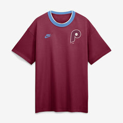 Philadelphia Phillies Cooperstown Collection Ringer T-Shirt Burgundy