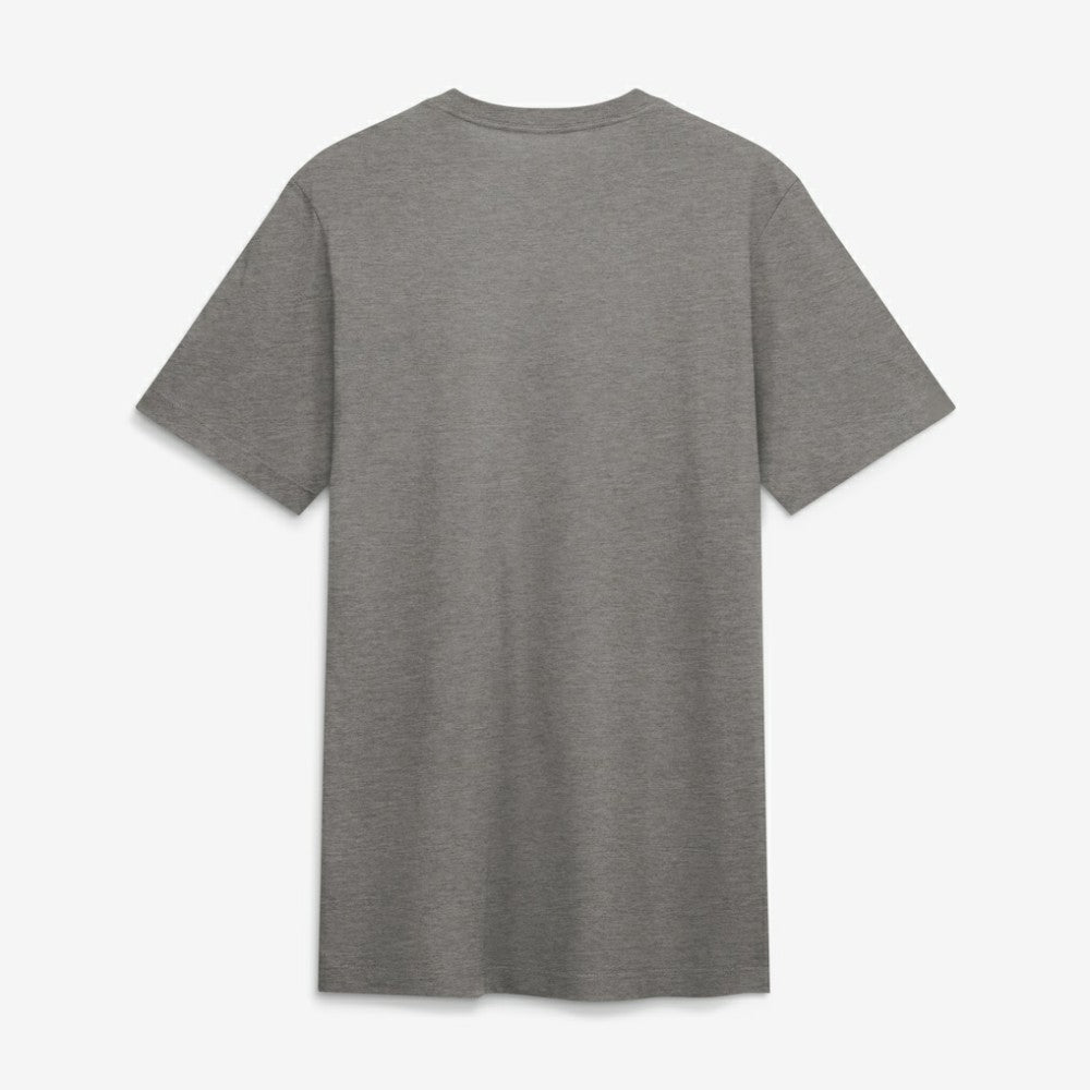 Philadelphia Phillies Cooperstown Logo Tri-Blend T-Shirt Heather Charcoal