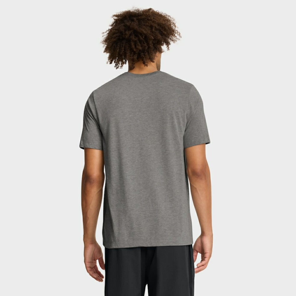 Philadelphia Phillies Cooperstown Logo Tri-Blend T-Shirt Heather Charcoal