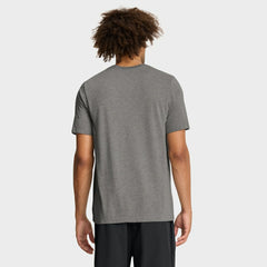 Philadelphia Phillies Cooperstown Logo Tri-Blend T-Shirt Heather Charcoal