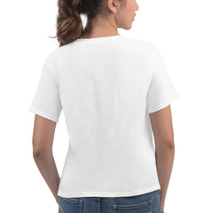 Phoenix Suns G-III 4Her by Carl Banks Women's Play the Ball Cropped T-Shirt - White outlet