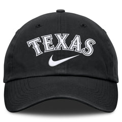 Texas Rangers Primetime Club Adjustable Hat Black