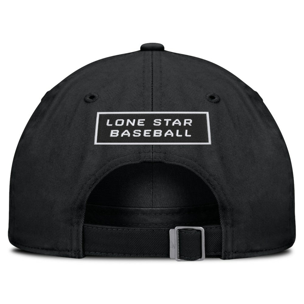 Texas Rangers Primetime Club Adjustable Hat Black