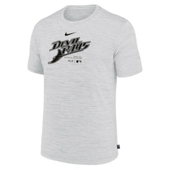 Tampa Bay Rays Authentic Collection Velocity Performance Practice T-Shirt Ash