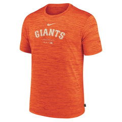 San Francisco Giants Authentic Collection Velocity Performance Practice T-Shirt Orange