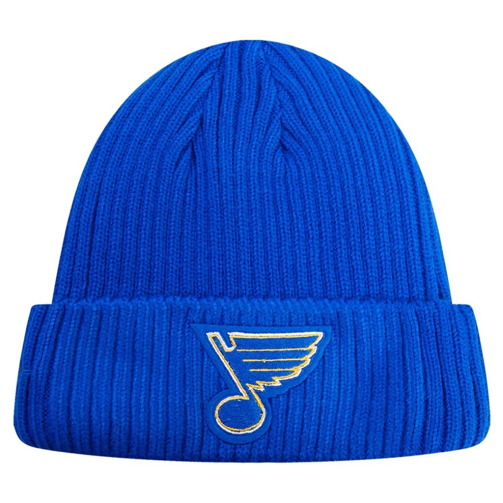 St. Louis Blues Pro Standard Classic Core Cuffed Knit Hat - Royal Hats