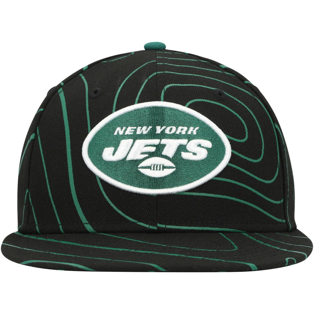 New York Jets New Era Geo 59FIFTY Fitted Hat - Black outlet