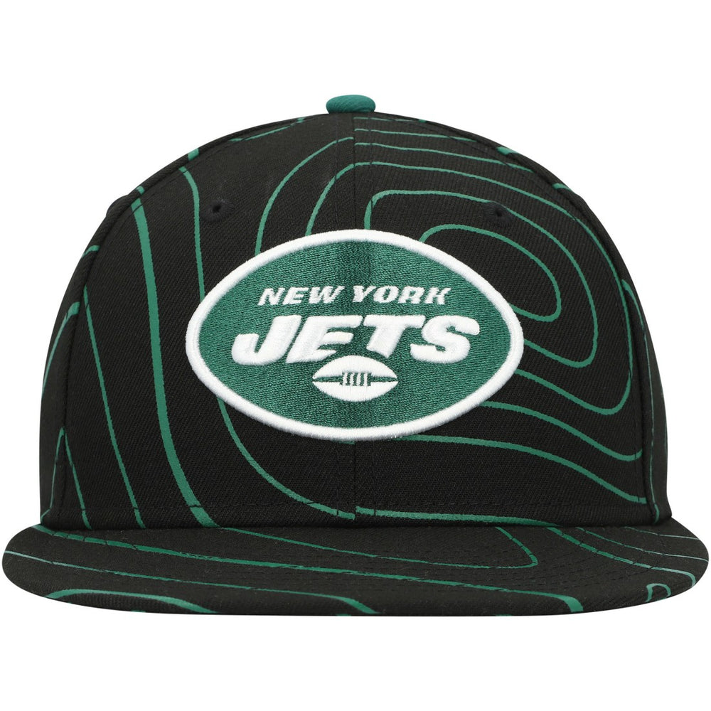 New York Jets New Era Geo 59FIFTY Fitted Hat - Black outlet