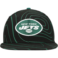 New York Jets New Era Geo 59FIFTY Fitted Hat - Black outlet