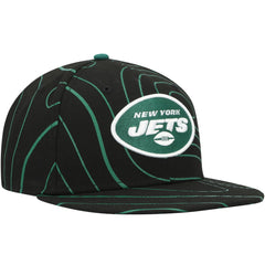 New York Jets New Era Geo 59FIFTY Fitted Hat - Black outlet