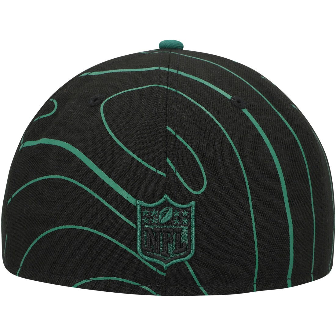 New York Jets New Era Geo 59FIFTY Fitted Hat - Black outlet