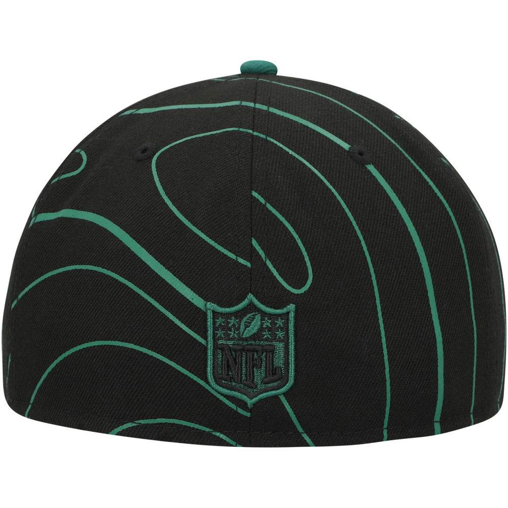 New York Jets New Era Geo 59FIFTY Fitted Hat - Black outlet