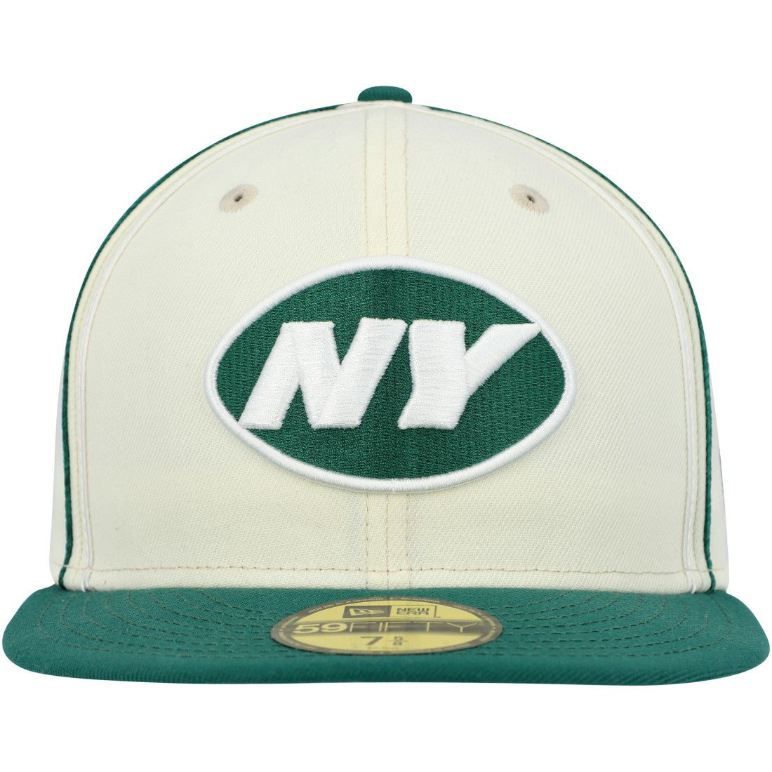 New York Jets New Era Soutache 59FIFTY Fitted Hat - Green discount