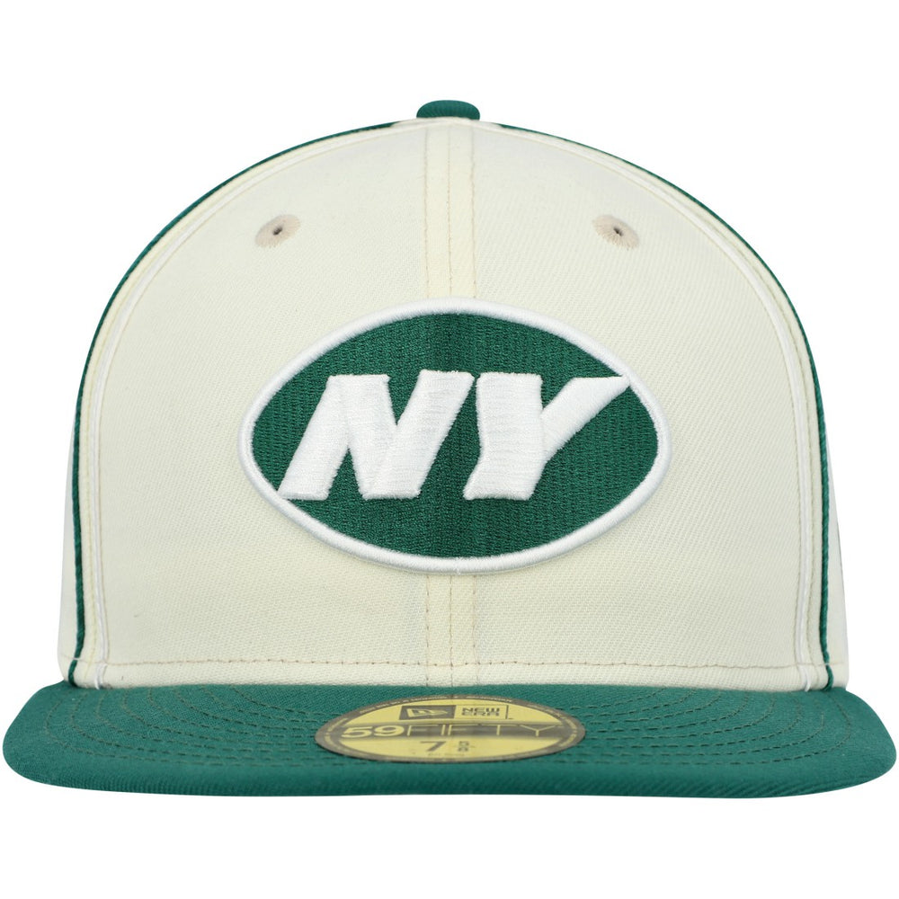 New York Jets New Era Soutache 59FIFTY Fitted Hat - Green discount