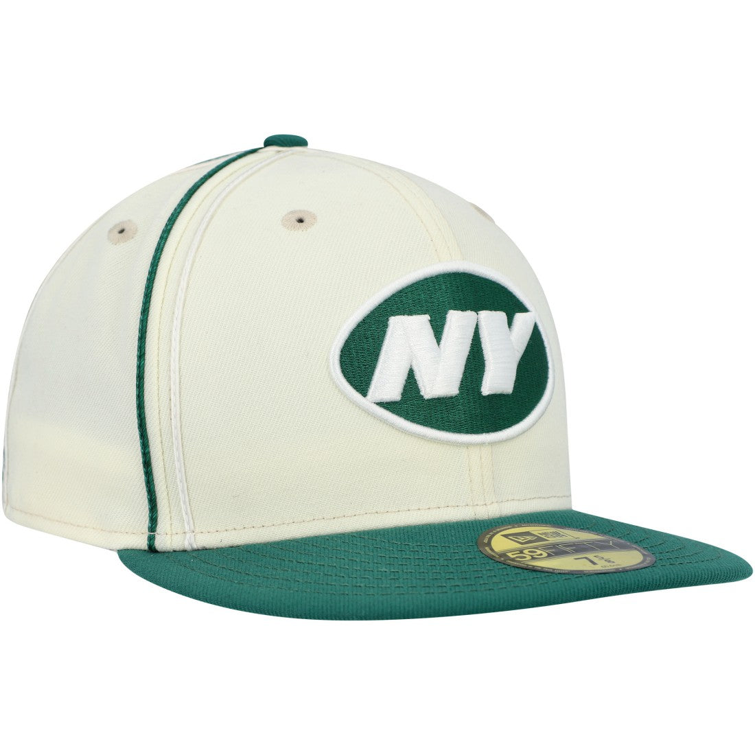New York Jets New Era Soutache 59FIFTY Fitted Hat - Green discount