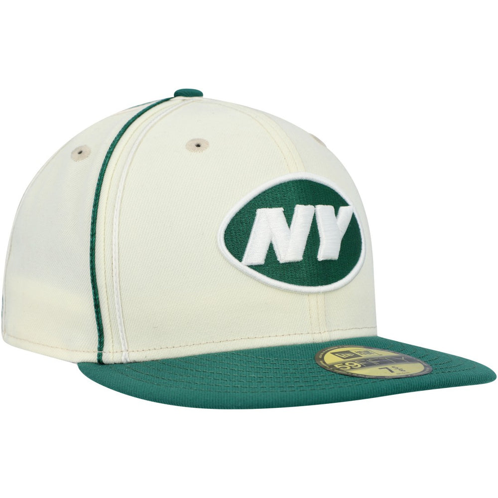 New York Jets New Era Soutache 59FIFTY Fitted Hat - Green discount